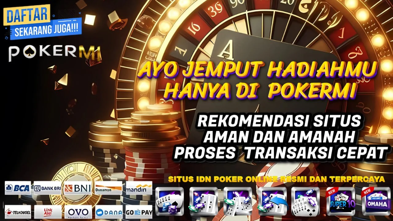 IDN POKER > PokerMI - Situs Poker Online Terbaik & Terpercaya | Bonus Besar 2025